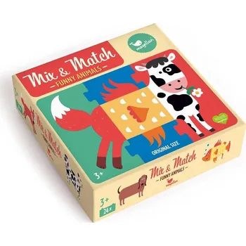 Puzzle Magellan Mix & Match puzzle Zvířátka