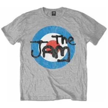 Pánské tričko Merch The Jam: Tričko Vintage Logo The Jam XL 2015