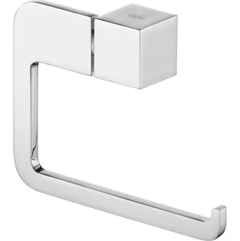 BISK Futura silver držák na toaletní papír chrom 02990
