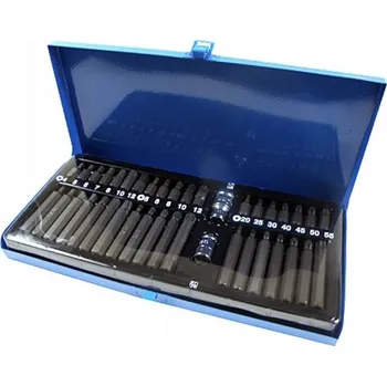 Autoklíč Silver Bity imbus Hex Torx Spline XZN sada 40 ks akční cena!