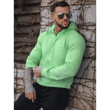 Pánská mikina Pánská mikina s kapucí VIMIA mátová