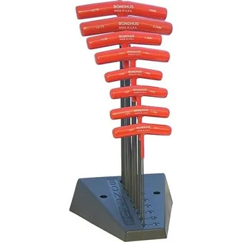 Klíč Sada imbus T klíčů 4,0-10,0mm BTX50 BONDHUS
