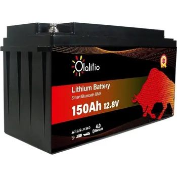 solární baterie Recenze Olalitio Smart BMS baterie 150 Ah 