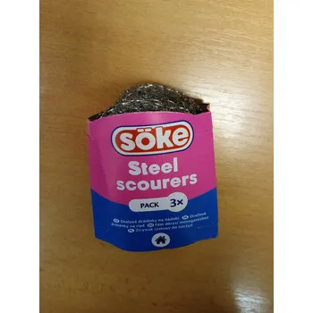 Drátěnka Nerezová drátěnka 3 ks Söke