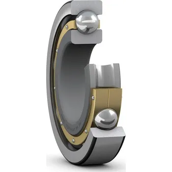 6316 M/C3VL0241 - kuličkové ložisko jednořadé s mosaznou klecí, izolované