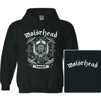 Pánské oblečení mikina s kapucí Motörhead - Bomber