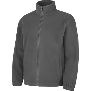 Pánská mikina Blatana fleecová mikina tmavě šedá unisex XL