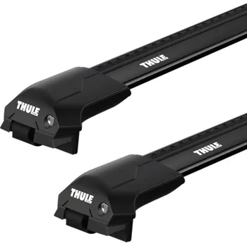 Příčník na automobil Thule Střešní nosiče Volkswagen Tiguan I (2007 - 2016) - WingBar Edge černé