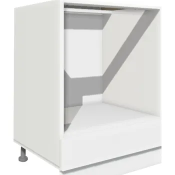 Kuchyňská skříňka ArtExt Spodní kuchyňská skříňka Napoli D11K / 60 POVRCHOVÁ ÚPRAVA DVÍŘEK: MAT, BAREVNÉ PROVEDENÍ KORPUSU: GREY