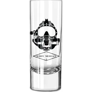 Sklenička panák KM 97, Shooter Glass, 2 oz, Kirby Morgan