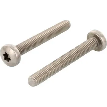 Spojovací materiál Nerezový šroub ISO 14583 A2 M 5X45/45 TX25