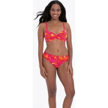 Dámské plavky Dámské dvoudílné plavky 8350 Melody - Anita oranžovočervená 40C