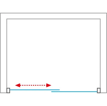 ROTH Madlo ohnuté PXRO1, leštěný hliník, MA3612