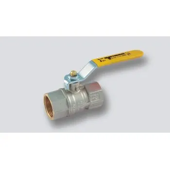 Ventil TIEMME kulový kohout plyn 2" MM páka TORNADO