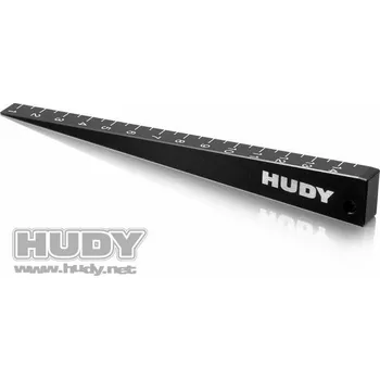 RC model auta HUDY CHASSIS RIDE HEIGHT GAUGE 0 MM TO 15 MM (BEVELED) - expresní doprava