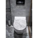 Hopa Virina WC sedátko soft-close, oválné, bílá, KD02181629