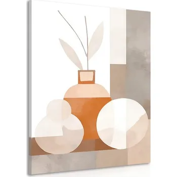 Obraz Dovido Obraz moderní zátiší s vázou