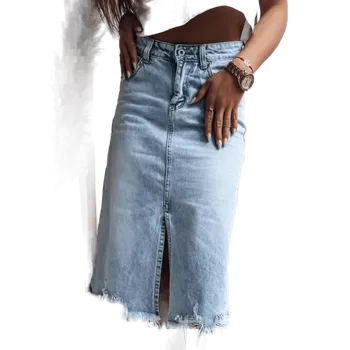 Dámská sukně Recenze DStreet Stellis CY0384 modrá S