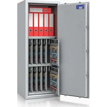 Trezor ISS Trezor Safe4Key 157024.01 KL, třída I, světle šedý