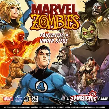 Desková hra CMON Limited Marvel Zombies: A Zombicide Game – Fantastic 4: Under Siege