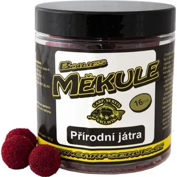 Boilies Carp Servis Václavík Boilies Měkule - 140g/16mm Příchuť: Přírodní játra