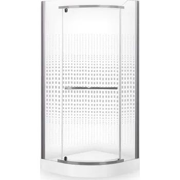 ROTH Pevný díl PRAVÝ 800 Elox (Stříbro), Potisk čtverečky, ND03-0841-01