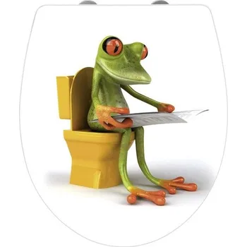 WC sedátko Wenko záchodové prkénko s pomalým sklápěním 21758100