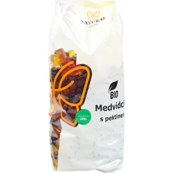 Bonbon Medvídci - bonbóny s pektinem BIO - Natural 1000g původní receptura