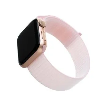 Řemínek na hodinky Řemínek FIXED (FIXNST-434-PI) Nylon pro Apple Watch 42/44/45/49 mm růžový
