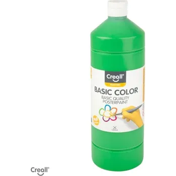 Vodová barva Tempera 1000ml creall zelená