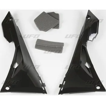 Filtr pro motocykl UFO kryty vzduchového filtru HONDA CRF 250R-RX 18-19, CRF 450R-RX 17-19 barva černá (UFO kryty vzduchového filtru HONDA CRF 250R-RX 18-19, CRF 450R-RX 17-19 barva černá)