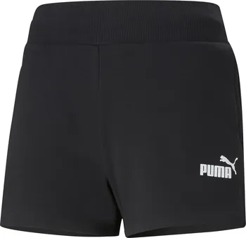 Dámské kraťasy PUMA Essentials Sweat Shorts TR W černé  L