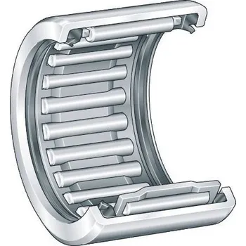 HK 1216-2RS - jehlové pouzdro lisované s prachovkou na obou stranách