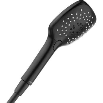 Sprchová hlavice Oltens Driva EasyClick sprchová hlavice černá mat 37105300