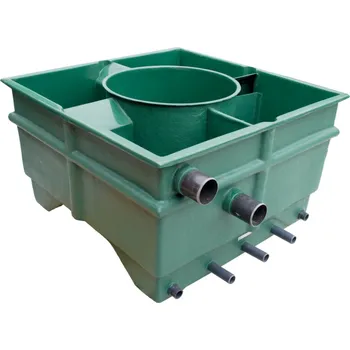 Jezírková filtrace TRIPOND Center Vortex C50 bez náplně