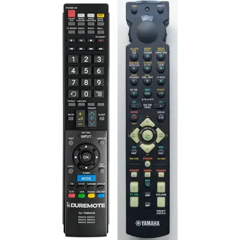 Dálkový ovladač YAMAHA RAV211, RAV212, RAV213, RAV214, V429770EU, V4297700 - dálkový ovladač duplikát