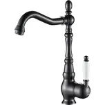 Laveo Evora kuchyňská baterie stojící černá BAE765D