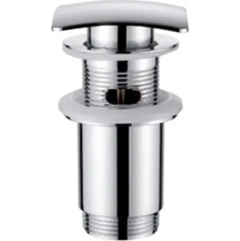 sítko a zátka do dřezu Invena špunt do umyvadla chrom SC-B1-140