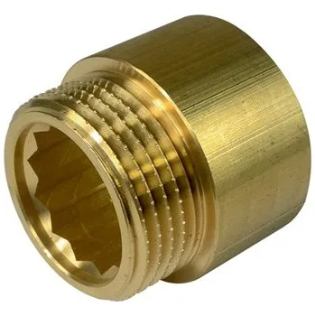 Fitinka MOSAZ PRODLOUŽENÍ 3/8" - 10 PR5400 PR5400