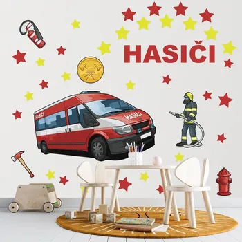 Samolepící dekorace Samolepka Transit