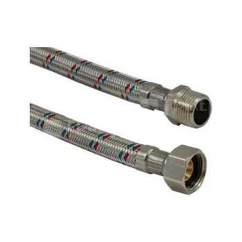 Zahradní hadice Antivibrační hadice Š 1 1/4" x M 1 1/4" na studenou vodu 120 cm