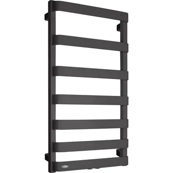 Radiátor Oltens Varme koupelnový radiátor designově 89.5x50 cm černá 55000300