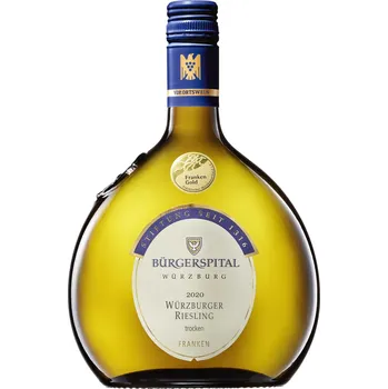 Víno Německo/Franky - Weingut BÜRGERSPITAL WÜRZBURG Würzburger Riesling 2023