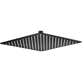 Sprchová hlavice Deante Cascada hlavová sprcha 25x25 cm čtvercový černá NAC_202K