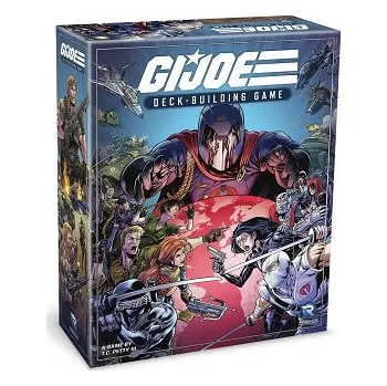 Desková hra G.I. JOE Deck-Building Game