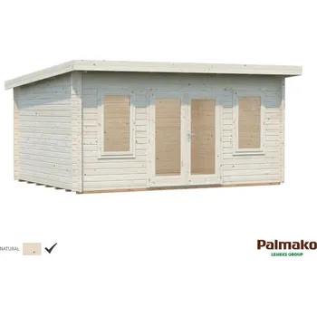 Zahradní domek Zahradní domek Palmako LISA 14,2 m2 - Bez imregnace - čisté dřevo (470x350 cm tl. 44 mm)