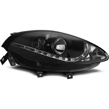 Přední světlomet TUNING-TEC Přední světla Fiat Bravo 07+ černá