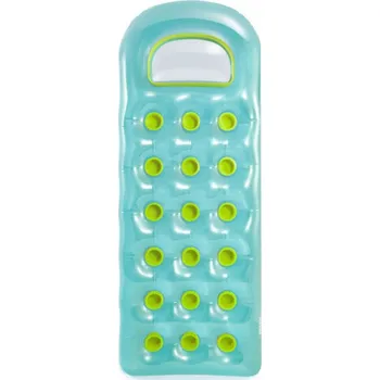 Lehátko nafukovací s oknem Intex 59895 188x71 cm Varianta: Světle modrá