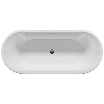 Vana Riho Modesty Volně stojící akrylátová vana 170x76 cm, bílá, B090001005