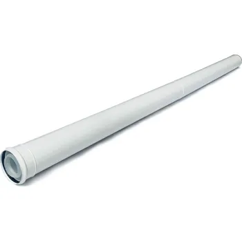 Kouřovod BRILON TRUBKA KOAXIÁLNÍ DN 100/60 - 2000 mm 52100004 52100004